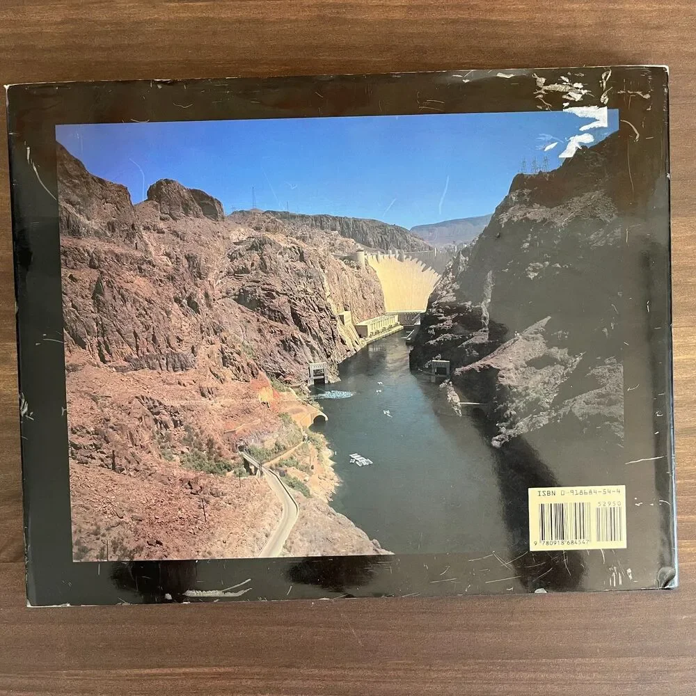 Vintage 90s Above Las Vegas: Its Canyons and Mountains